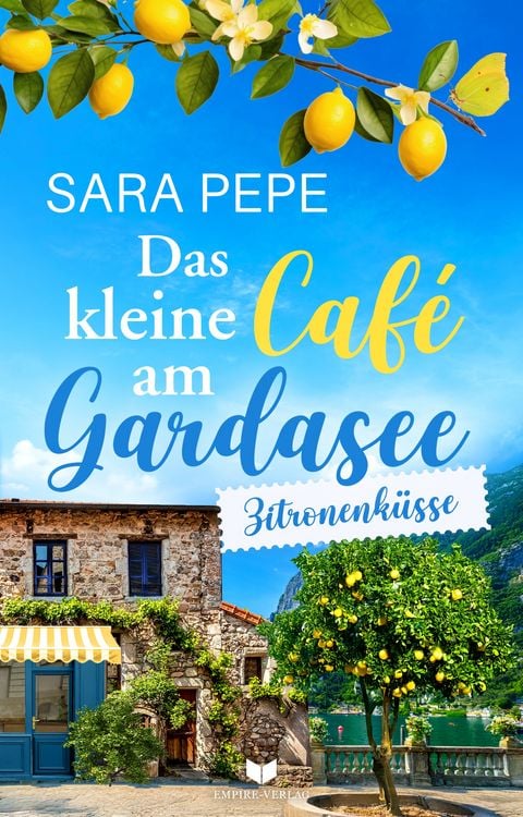 Produktbild: Das kleine Caf&eacute; am Gardasee: Zitronenk&uuml;sse