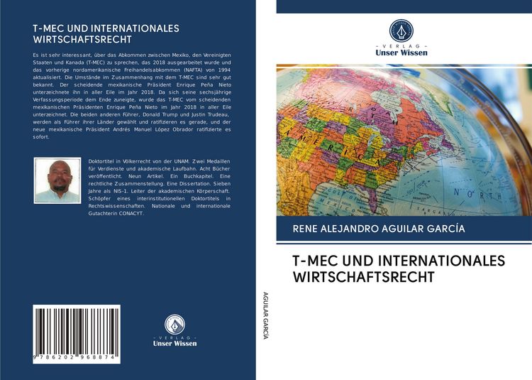 Produktbild: T-Mec und Internationales Wirtschaftsrecht