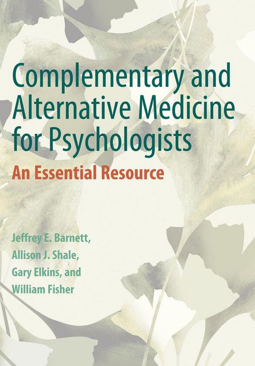 Produktbild: Complementary and Alternative Medicine for Psychologists