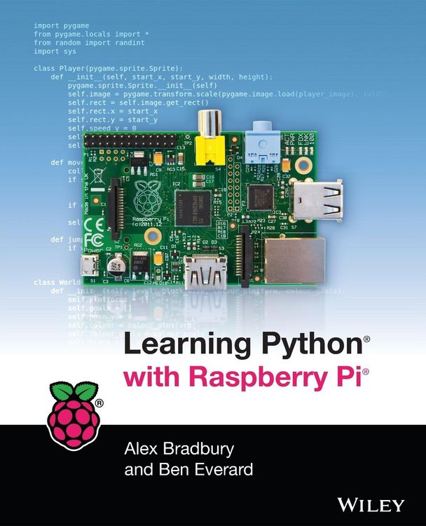 Produktbild: Learning Python with Raspberry Pi