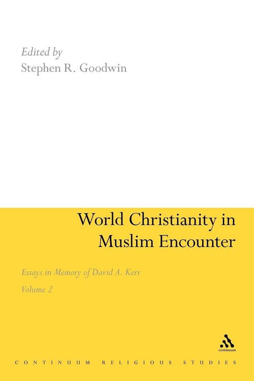 Produktbild: World Christianity in Muslim Encounter