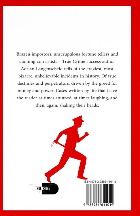 Produktbild: Infamous Con Artists and Scammers
