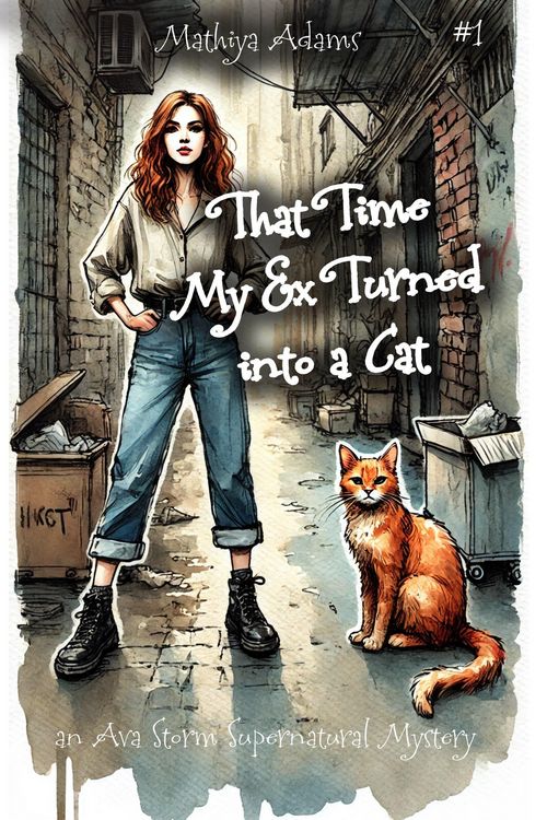 Produktbild: That Time My Ex Turned Into A Cat (Ava Storm Supernatural Mystery, #1)