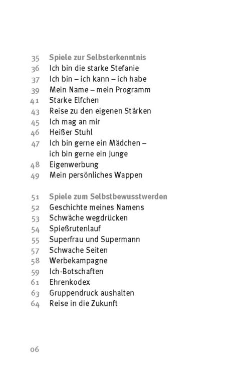 Produktbild: Die 50 besten Spiele f&uuml;rs Selbstbewusstsein