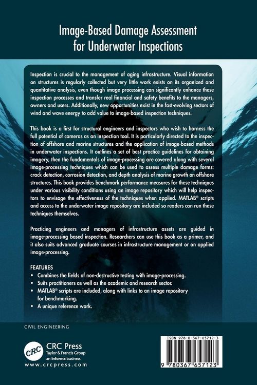 Produktbild: Image-Based Damage Assessment for Underwater Inspections