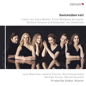 Produktbild: Seelen&uuml;bervoll-Lieder