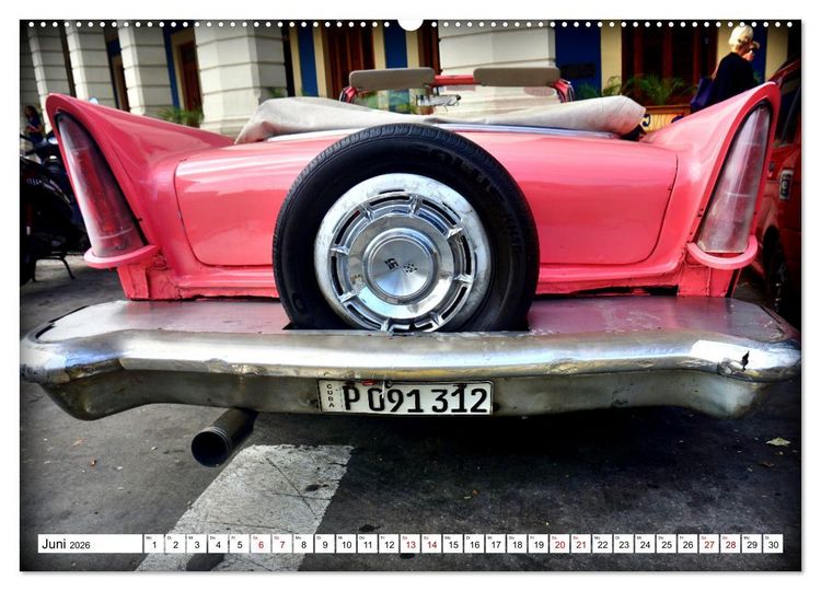 Produktbild: Best of New Yorker - Chryslers Flaggschiff 1957 (Wandkalender 2026 DIN A2 quer), CALVENDO Monatskalender