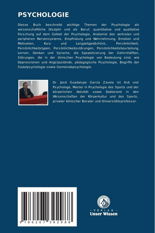 Produktbild: Psychologie