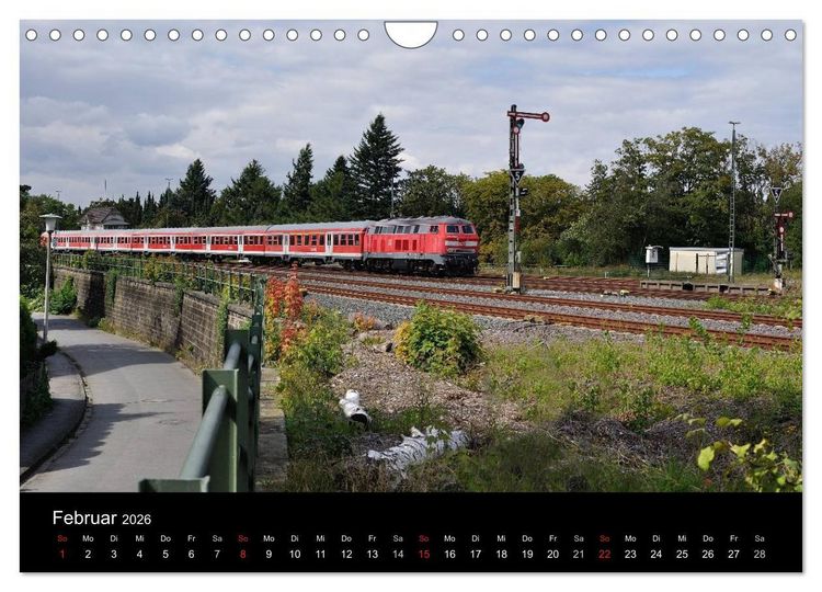 Produktbild: Erfolg einer Lokfamilie - Die V160-Baureihen (Wandkalender 2026 DIN A4 quer), CALVENDO Monatskalender