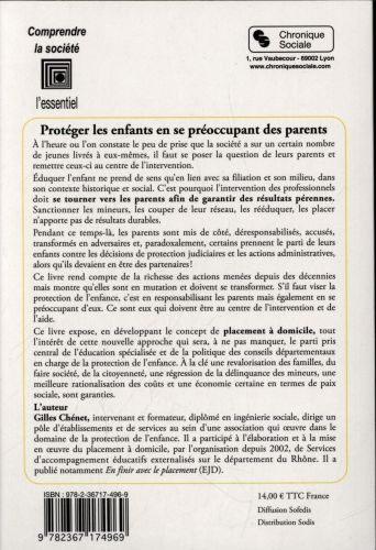 Produktbild: Prot&eacute;ger les enfants en se pr&eacute;occupant des parents