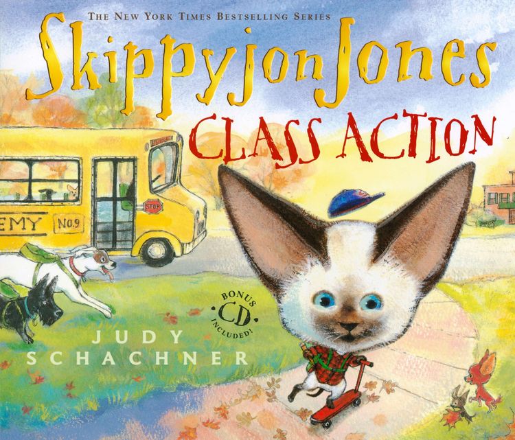 Produktbild: Skippyjon Jones, Class Action