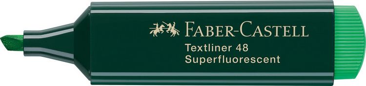 Produktbild: FABER-CASTELL Textmarker 48, gr&uuml;n