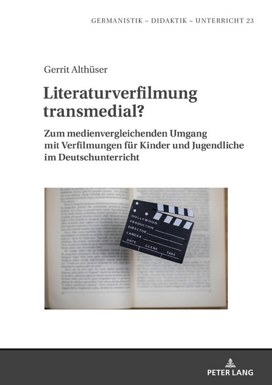 Produktbild: Literaturverfilmung transmedial?