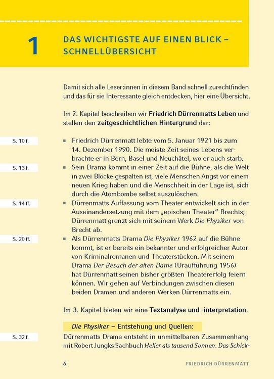 Produktbild: Die Physiker von Friedrich D&uuml;rrenmatt