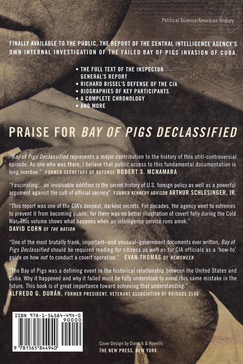 Produktbild: Bay of Pigs Declassified