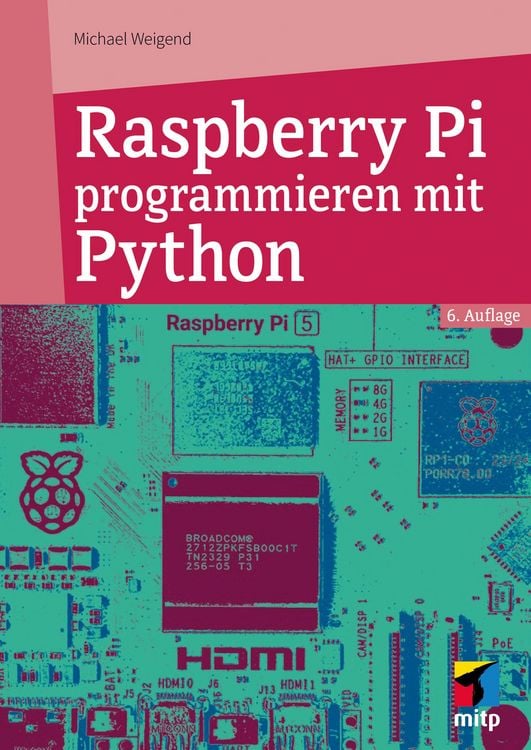 Produktbild: Raspberry Pi programmieren mit Python