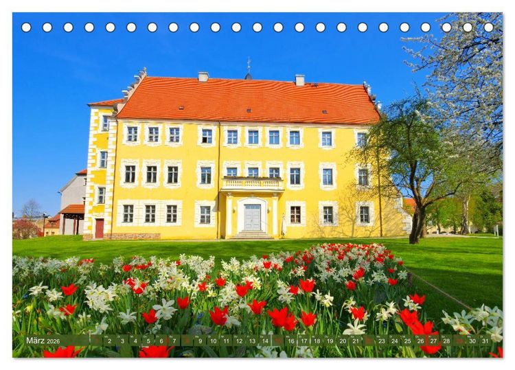 Produktbild: Spreewald - Malerische Kulturlandschaft in Brandenburg (Tischkalender 2026 DIN A5 quer), CALVENDO Monatskalender