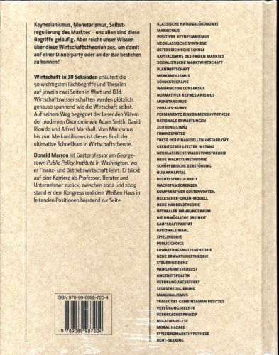 Produktbild: Wirtschaft in 30 Sekunden