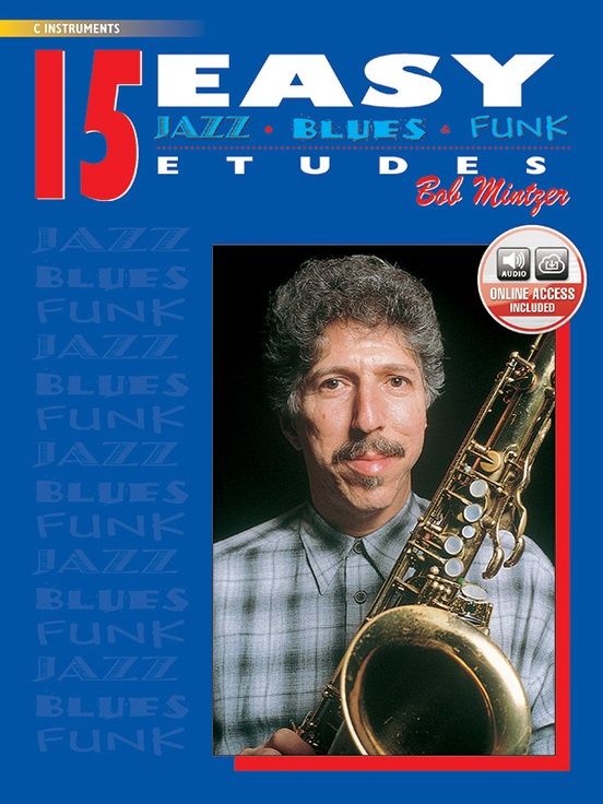 Produktbild: 15 Easy Jazz, Blues & Funk Etudes