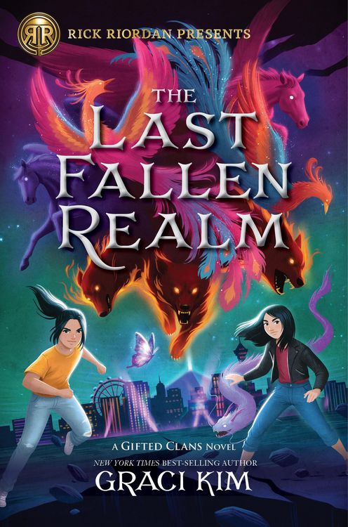 Produktbild: Rick Riordan Presents: The Last Fallen Realm-A Gifted Clans Novel