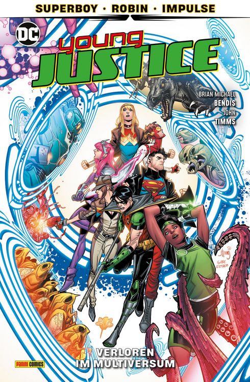 Produktbild: Young Justice - Verloren im Multiversum