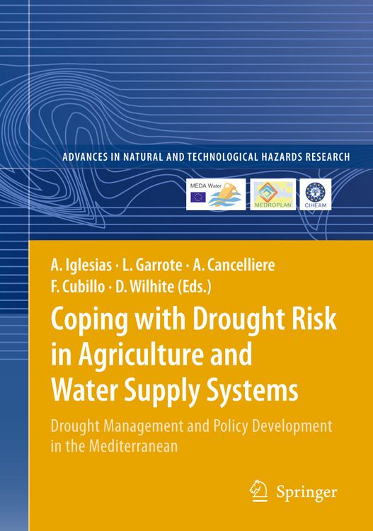 Produktbild: Coping with Drought Risk in Agriculture and Water Supply Systems
