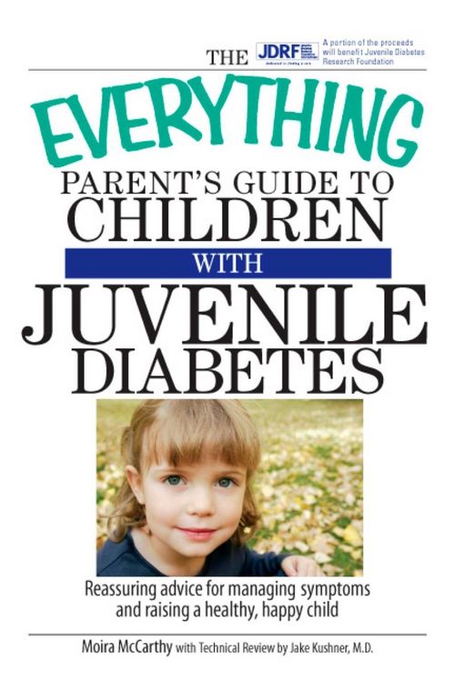 Produktbild: The Everything Parent's Guide To Children With Juvenile Diabetes