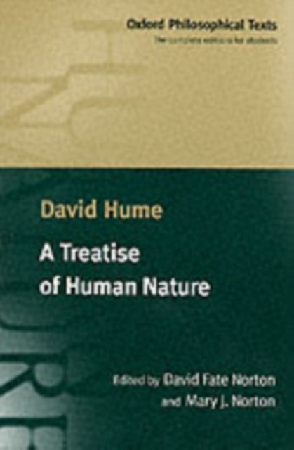 Produktbild: A Treatise of Human Nature