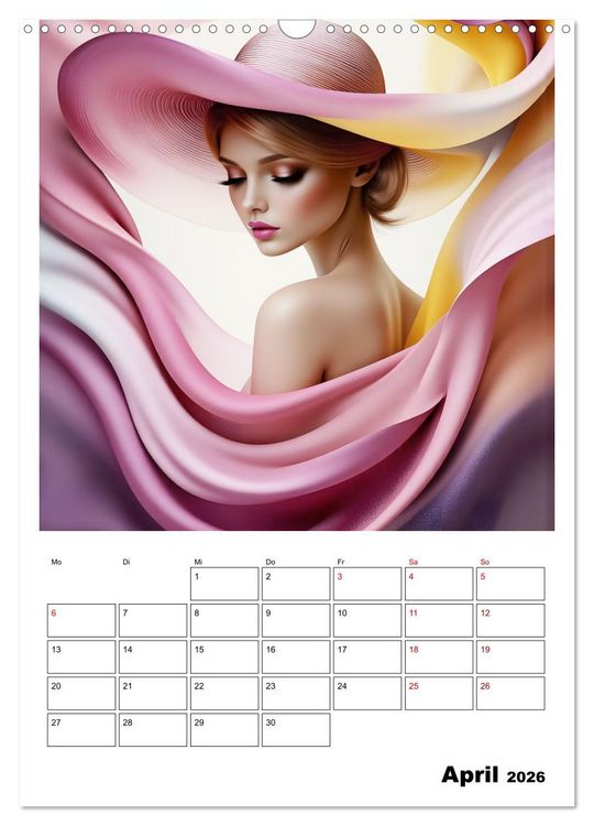 Produktbild: Hinrei&szlig;ende Portraits (Wandkalender 2026 DIN A3 hoch), CALVENDO Monatskalender