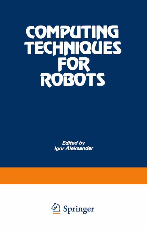 Produktbild: Computing Techniques for Robots