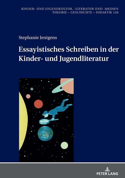 Produktbild: Essayistisches Schreiben in der Kinder- und Jugendliteratur