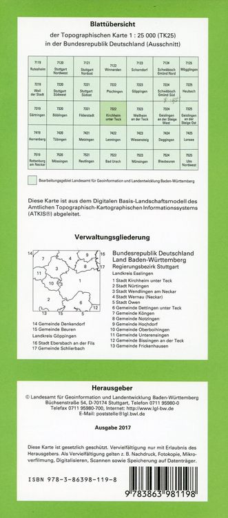 Produktbild: Kirchheim unter Teck