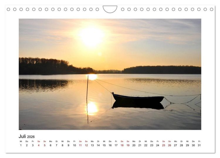 Produktbild: Neustadt in Holstein - Charmante Stadt am Meer (Wandkalender 2026 DIN A4 quer), CALVENDO Monatskalender