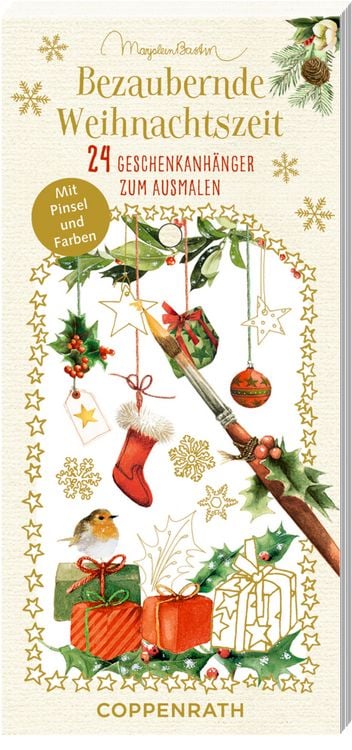Produktbild: Kreativ-Adventskalender &ndash; Im Winterwald / Bezaubernde Weihnachtszeit