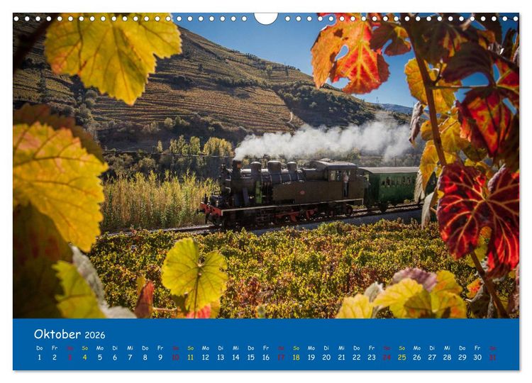 Produktbild: Der Norden von Portugal (Wandkalender 2026 DIN A3 quer), CALVENDO Monatskalender