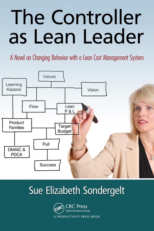 Produktbild: The Controller as Lean Leader