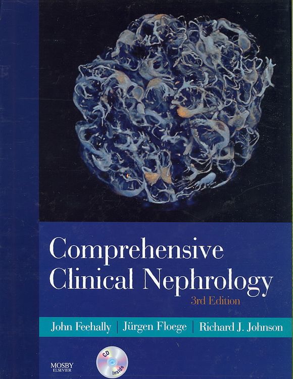 Produktbild: Comprehensive Clinical Nephrology, w. CD-ROM
