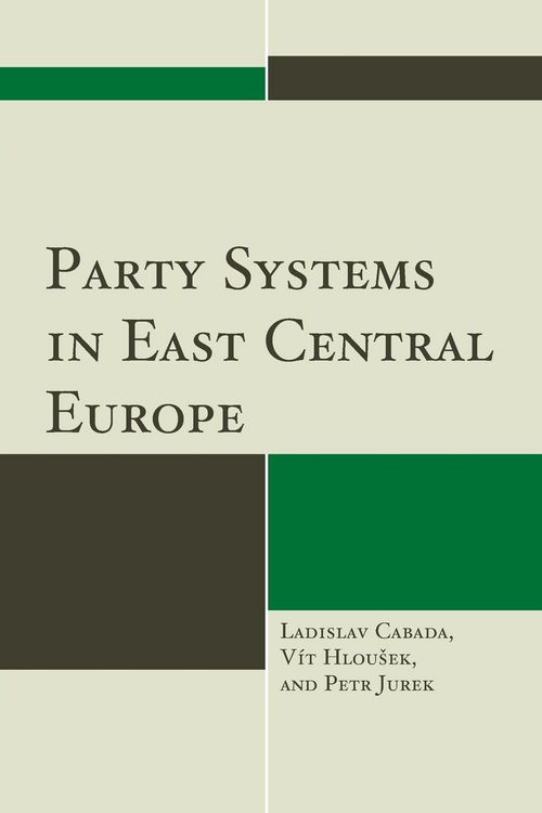 Produktbild: Party Systems in East Central Europe