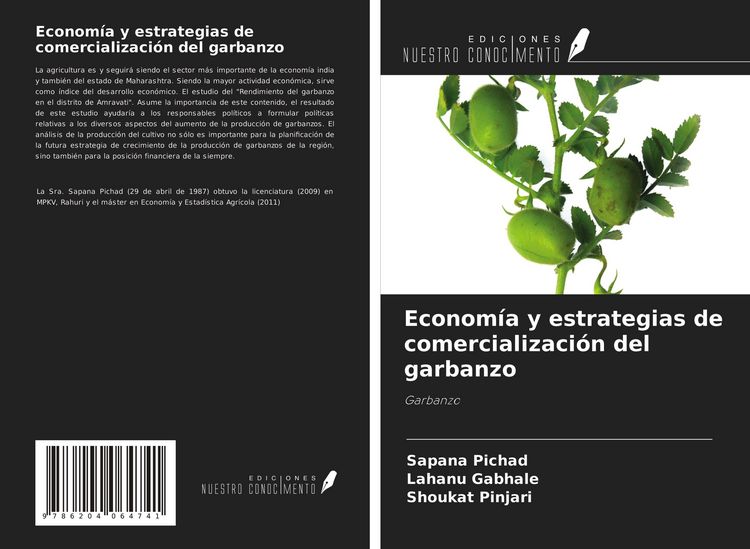 Produktbild: Econom&iacute;a y estrategias de comercializaci&oacute;n del garbanzo