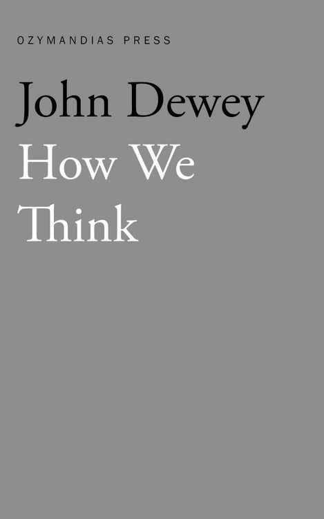 Produktbild: How We Think