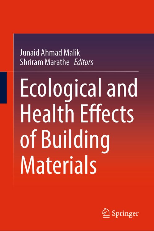 Produktbild: Ecological and Health Effects of Building Materials