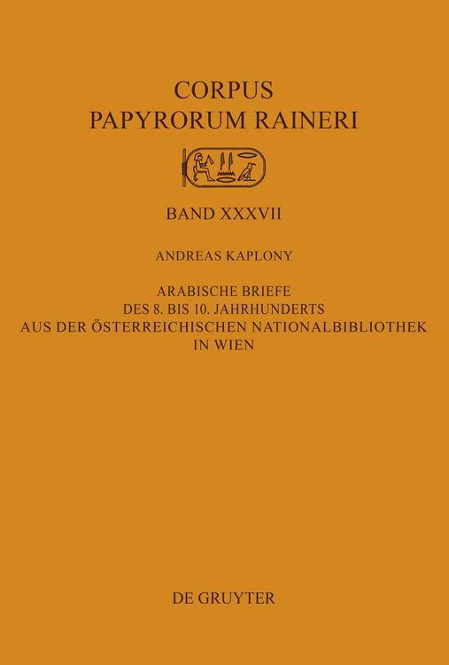 Produktbild: Arabische Briefe des 8. bis 10. Jahrhunderts aus der &Ouml;sterreichischen Nationalbibliothek in Wien