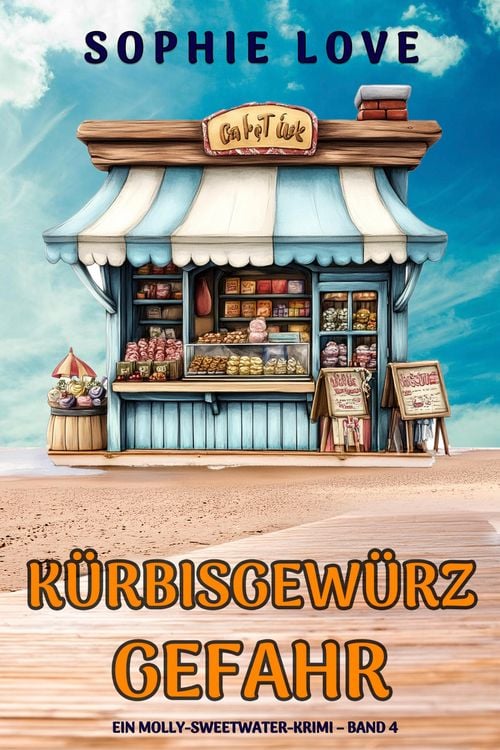 Produktbild: K&uuml;rbisgew&uuml;rz-Gefahr (Ein Molly-Sweetwater-Krimi - Band 4)