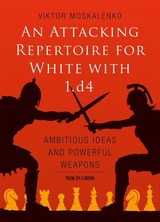 Produktbild: An Attacking Repertoire for White with 1.d4