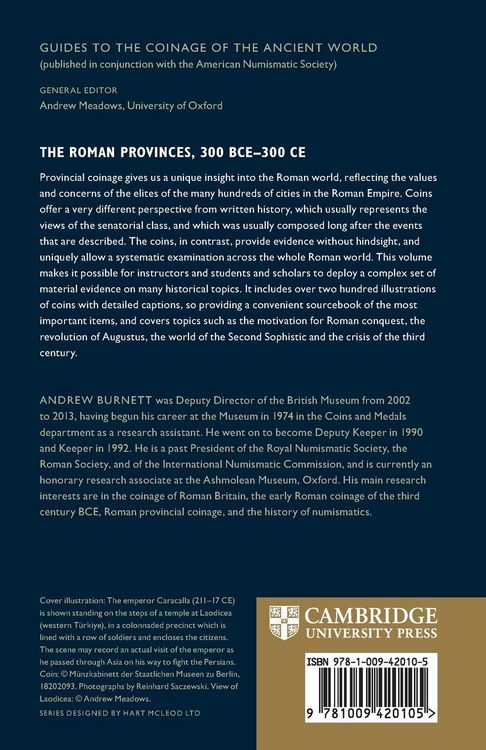 Produktbild: The Roman Provinces, 300 BCE-300 CE