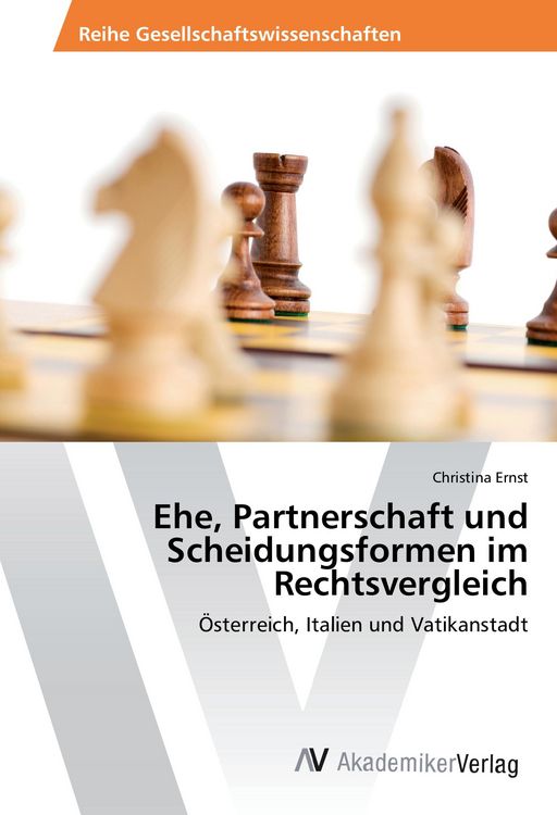 Produktbild: Ehe, Partnerschaft und Scheidungsformen im Rechtsvergleich