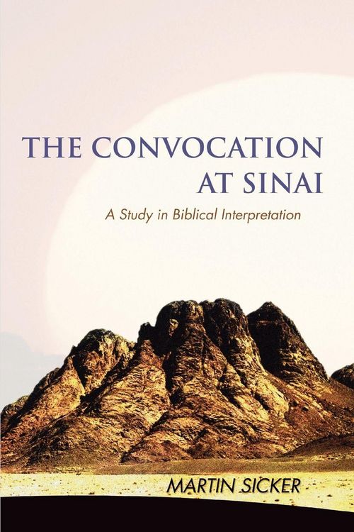 Produktbild: The Convocation at Sinai