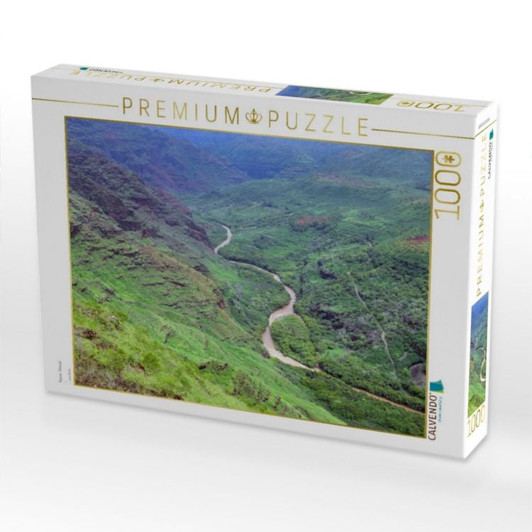 Produktbild: CALVENDO Puzzle Kauai, Hawaii | 1000 Teile Lege-Gr&ouml;&szlig;e 64x48cm Foto-Puzzle f&uuml;r gl&uuml;ckliche Stunden