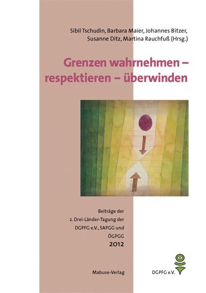 Produktbild: Grenzen wahrnehmen &ndash; respektieren &ndash; &uuml;berwinden