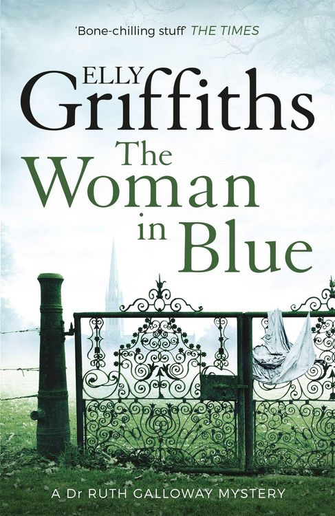 Produktbild: The Woman in Blue